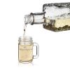 Mason Jar Shot Glasses True (Set of 6)