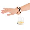 Charade Rose Gold Bracelet Flask BlushÂ®