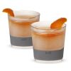 Whiskey FREEZEâ„¢ Gray HOSTÂ® (Set of 2)