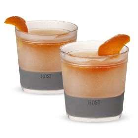 Whiskey FREEZEâ„¢ Gray HOSTÂ® (Set of 2)