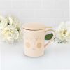AnnetteHello Beautiful Ceramic Tea Mug & Infuser by Pinky