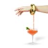 Gold 3 Oz Bangle Flask BlushÂ®