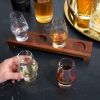 Raye Crystal Spirits Tasting Glass Flight ViskiÂ® (Set of 4)