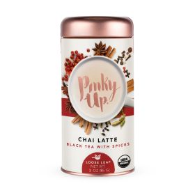 Chai Latte Loose Leaf Tea Tins by Pinky Up