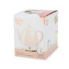 Noelle Pink Ceramic Electric Tea Kettle Pinky UpÂ®