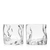 Crystal Molten Tumblers ViskiÂ® (Set of 2)