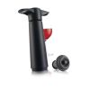 2 Piece Vacu Vin Black Wine Saver
