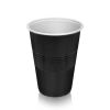 True Party 16 Oz Black Party Cups (Set of 50)