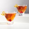 Gem Crystal Martini Glasses by ViskiÂ®