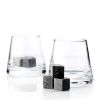 Glacier Rocks Cubes and Rocks Glass Set ViskiÂ® (Set of 2)
