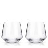 Raye Crystal Angled Cocktail Tumblers Viski