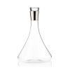 Irving 60 Oz Chrome-Rim Wine Decanter ViskiÂ®