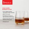 Spiegelau 13.25 Oz Single Barrel Bourbon Glasses (Set of 2)
