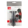 2 Piece Vacu Vin Black Wine Saver