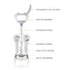 Glider Winged Foil Cutting Corkscrew True