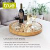 Lazy Susan Cork Display True