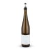 Sphere: Chrome Bottle Stopper