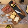 3 Piece Rustic Cheese Set TwineÂ®