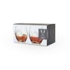 4 Piece Glacier Rocks Glass and Ice Mold Set ViskiÂ®