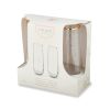 Starlight Stemless Champagne Flutes TwineÂ® (Set of 2)
