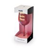 Holiday Survival Glass Full Bottle Wine Glass by Blush