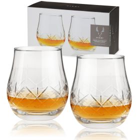 Admiral Crystal Bourbon Glasses ViskiÂ® (Set of 2)
