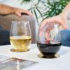 Vino Stemless Red Wine Glass True (Set of 4)