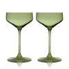 Reserve Nouveau Sage Coupe Glasses ViskiÂ® (Set of 2)