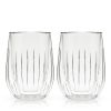 Double Walled Wine Glasses ViskiÂ®