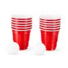 14 Piece Mini Beer Pong Set True