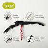 Truetapâ„¢ Black & Red Double Hinged Corkscrew