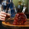 Skull Liquor Decanter by Foster & Rye