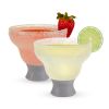 Margarita Glass FREEZEâ„¢ Gray HOSTÂ® (Set of 2)
