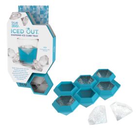 Iced Outâ„¢ Diamond Ice Cube Tray True Zoo