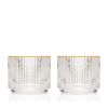 Meridian Crystal Lowball Tumblers ViskiÂ® (Set of 2)