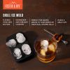 Skull Ice Mold by Foster & Rye