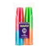 10 Oz Neon Tumblers Party Essentials (Set of 50)