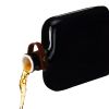 Irving Nautilus Ceramic Flask in Black Viski