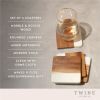 Marble & Acacia Coasters TwineÂ® (Set of 4)