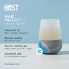 Wine Glass FREEZEâ„¢ Gray HOSTÂ® (Set of 2)