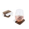 Marble & Acacia Coasters TwineÂ® (Set of 4)