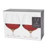 Raye Crystal Wingback Brandy Glasses ViskiÂ® (Set of 2)
