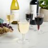 True Party 6 Oz Plastic Wine Glasses (Set of 20)