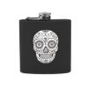 Dia De Los Muertos 6 Oz Flask True