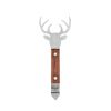 Stag Acacia Wood Bottle Opener by Foster & Rye