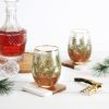 Woodland Stemless Wine Glass Set TwineÂ® (Set of 2)