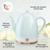 Noelle Ceramic Electric Tea Kettle Pinky UpÂ®