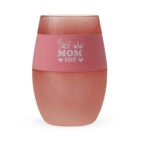 Wine FREEZEâ„¢ Blush "Best Mom Ever" HOSTÂ®