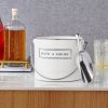 "Have A Drink" Ice Bucket and Scoop by TwineÂ®
