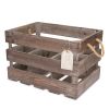 Wooden 6-Bottle Crate by TwineÂ®